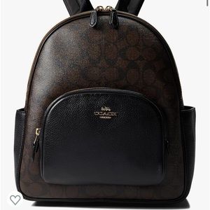 Coach back pack